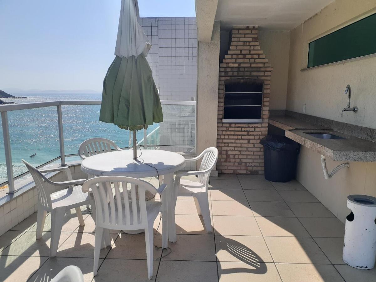 Vista Maravilhosa! 3 Quartos Com Ar, 2 Vagas E Lazer Incrivel Com Piscina E Churrasqueira Arraial do Cabo Exteriör bild