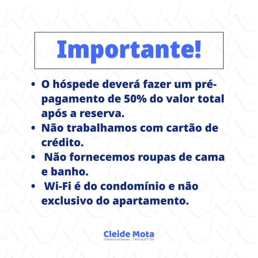 Vista Maravilhosa! 3 Quartos Com Ar, 2 Vagas E Lazer Incrivel Com Piscina E Churrasqueira Arraial do Cabo Exteriör bild