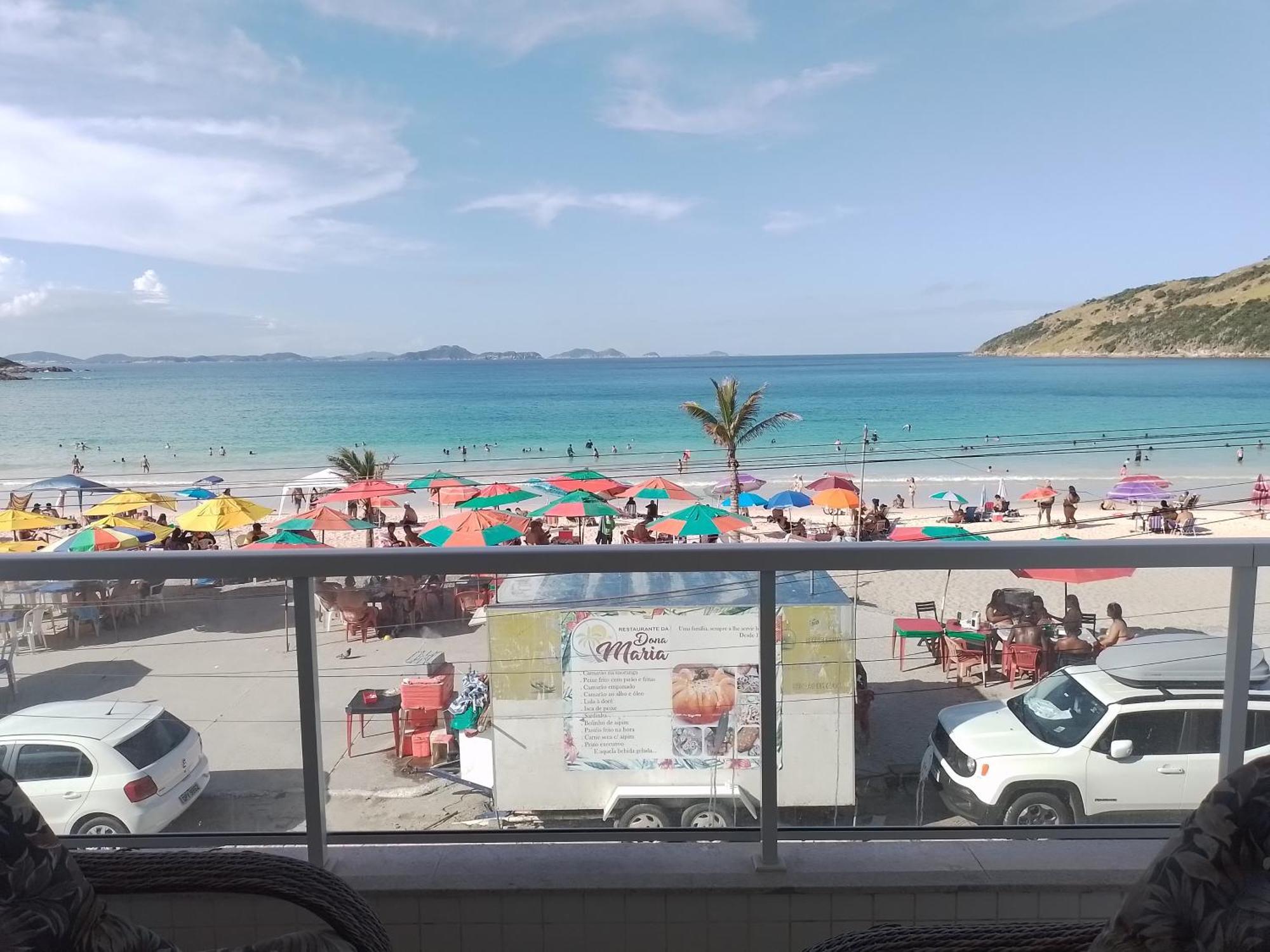Vista Maravilhosa! 3 Quartos Com Ar, 2 Vagas E Lazer Incrivel Com Piscina E Churrasqueira Arraial do Cabo Exteriör bild