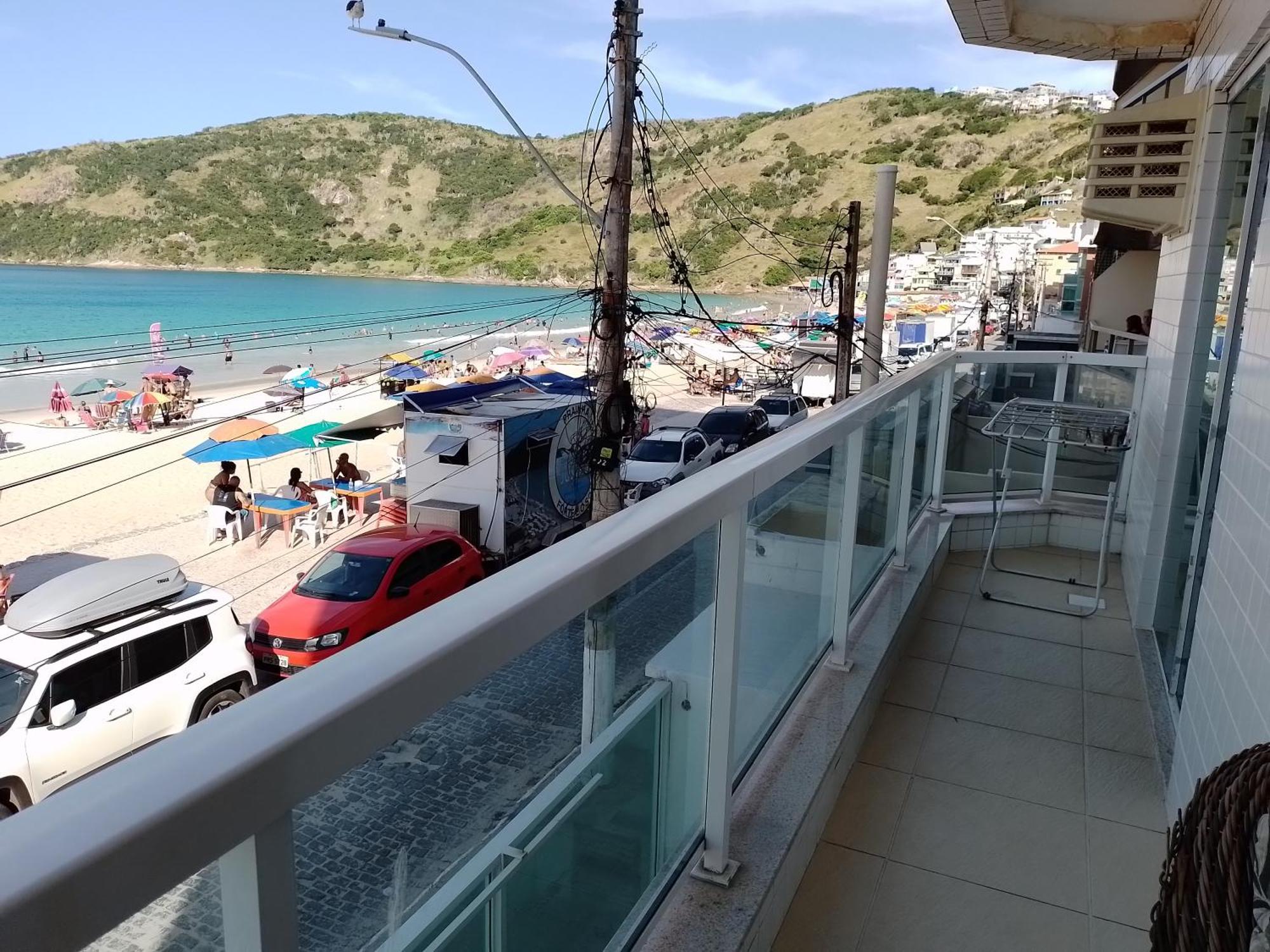 Vista Maravilhosa! 3 Quartos Com Ar, 2 Vagas E Lazer Incrivel Com Piscina E Churrasqueira Arraial do Cabo Exteriör bild