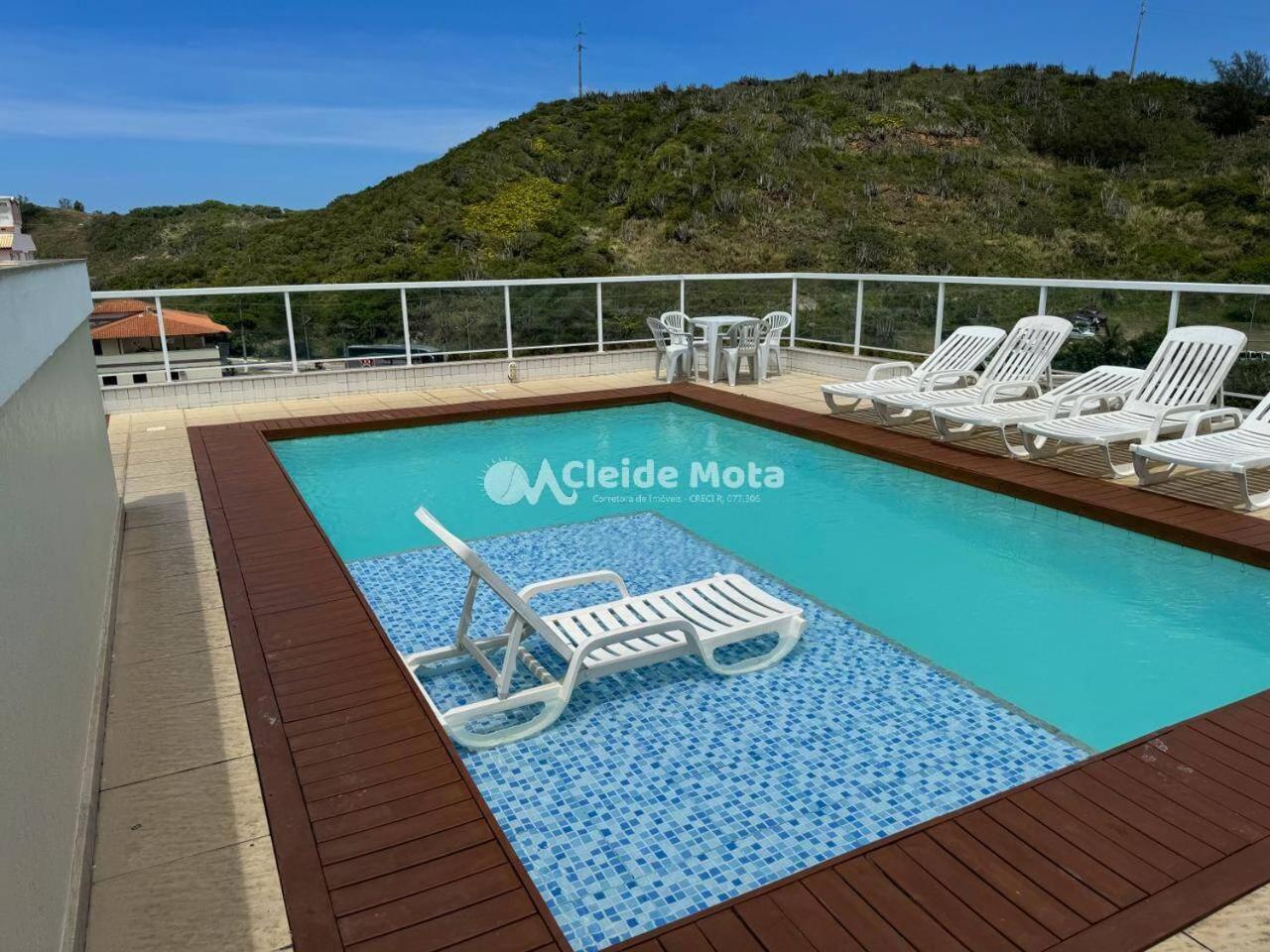 Vista Maravilhosa! 3 Quartos Com Ar, 2 Vagas E Lazer Incrivel Com Piscina E Churrasqueira Arraial do Cabo Exteriör bild