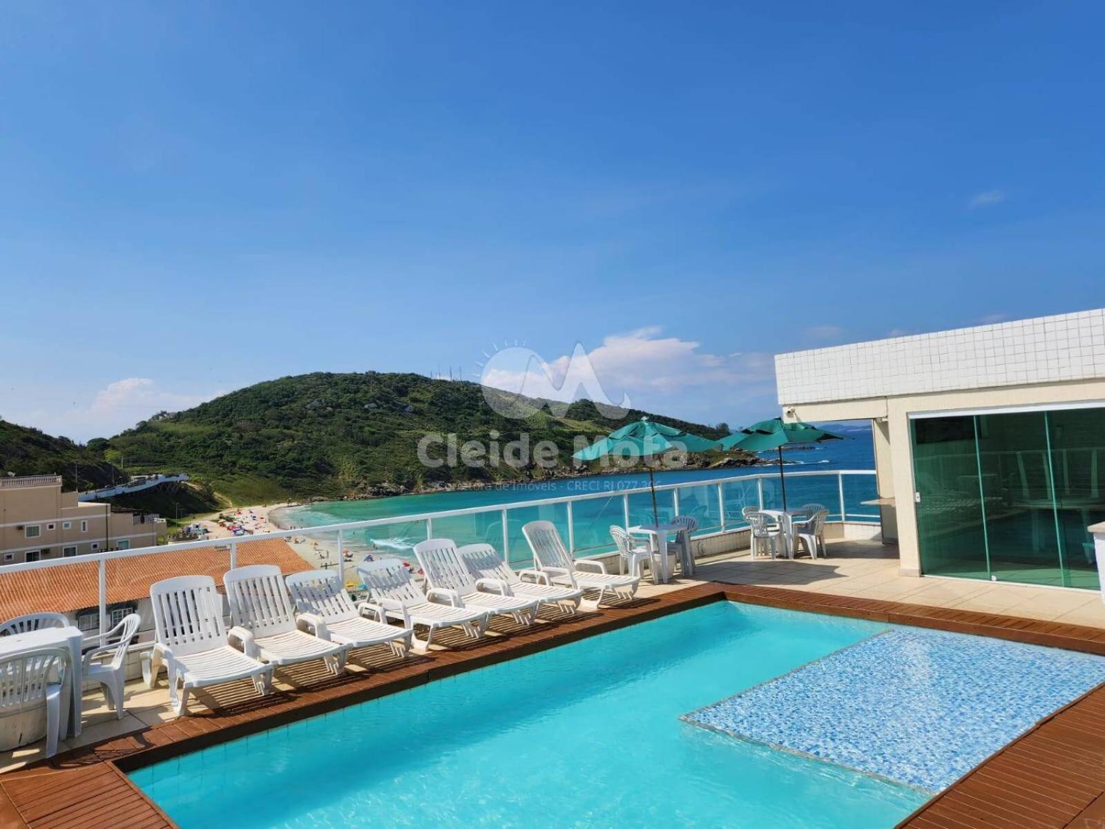 Vista Maravilhosa! 3 Quartos Com Ar, 2 Vagas E Lazer Incrivel Com Piscina E Churrasqueira Arraial do Cabo Exteriör bild